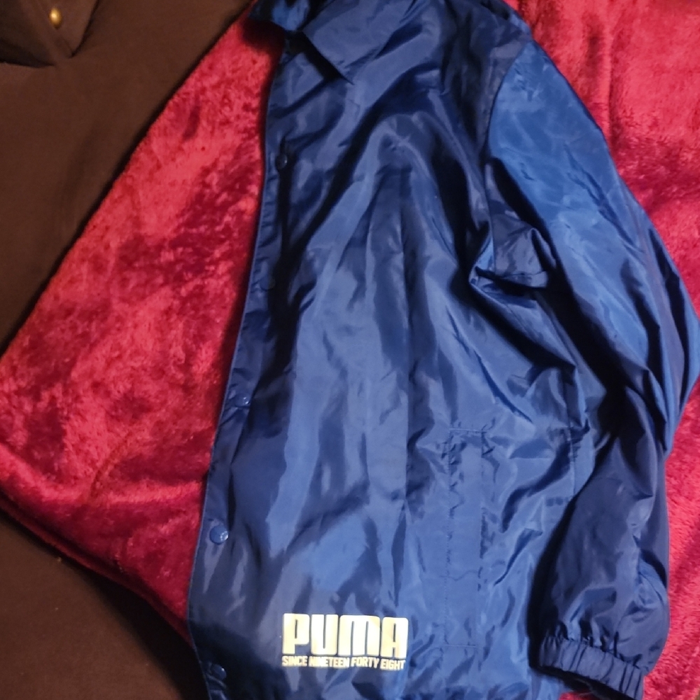 Puma Blue Lightweight Jacket